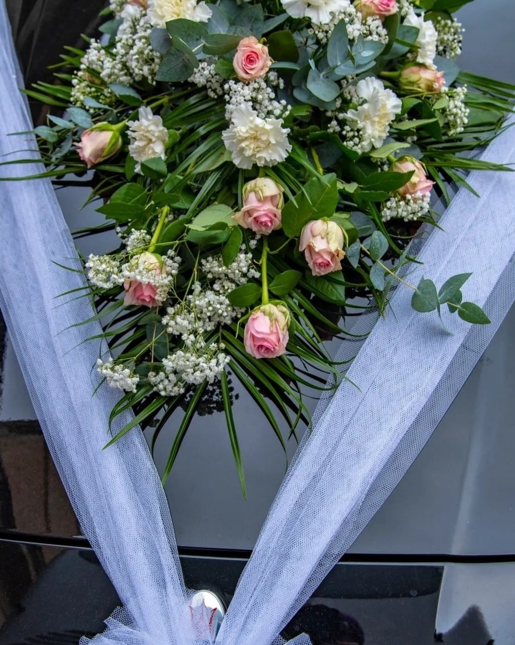 Wedding chauffeur service Edinburgh